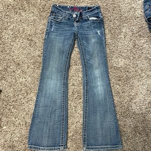 Rock and Roll Cowgirl barn jeans